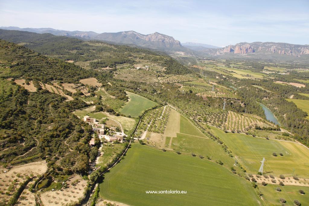 Alen D'Aragon Guest House Santa Eulalia de Gallego Luaran gambar