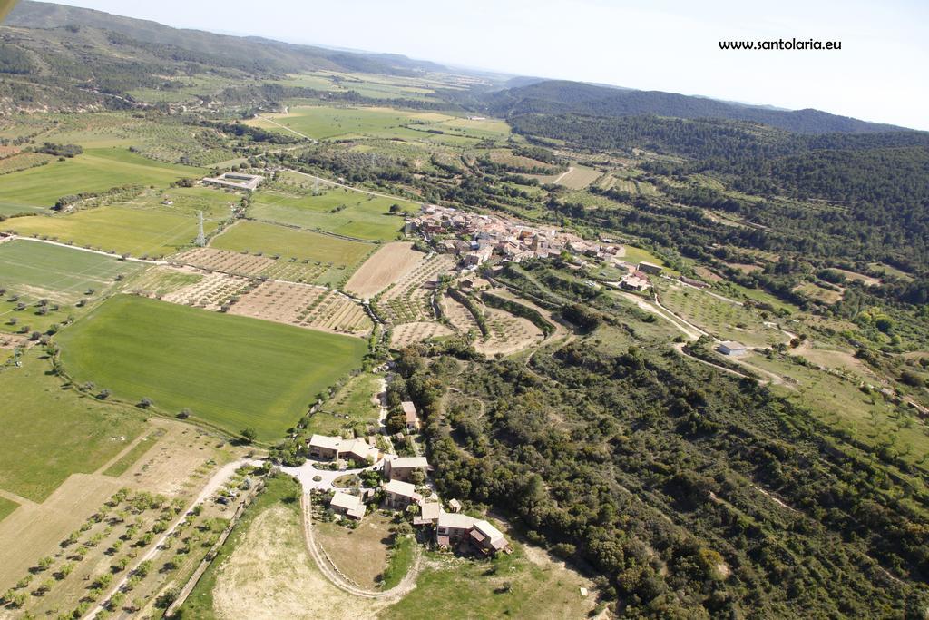 Alen D'Aragon Guest House Santa Eulalia de Gallego Luaran gambar