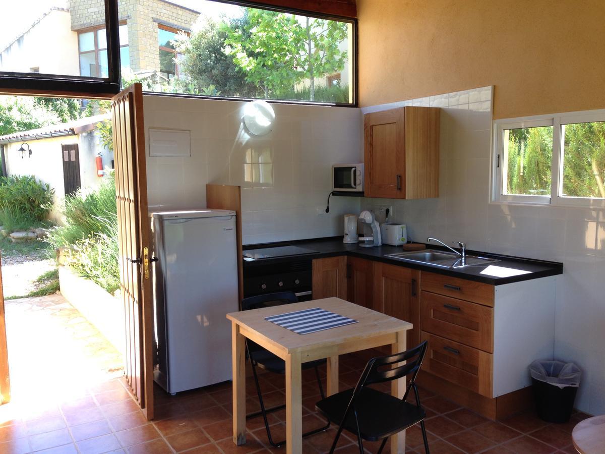 Alen D'Aragon Guest House Santa Eulalia de Gallego Luaran gambar