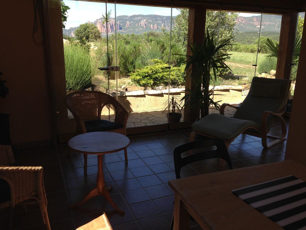 Alen D'Aragon Guest House Santa Eulalia de Gallego Luaran gambar