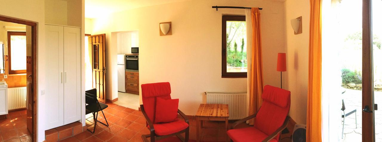 Alen D'Aragon Guest House Santa Eulalia de Gallego Luaran gambar