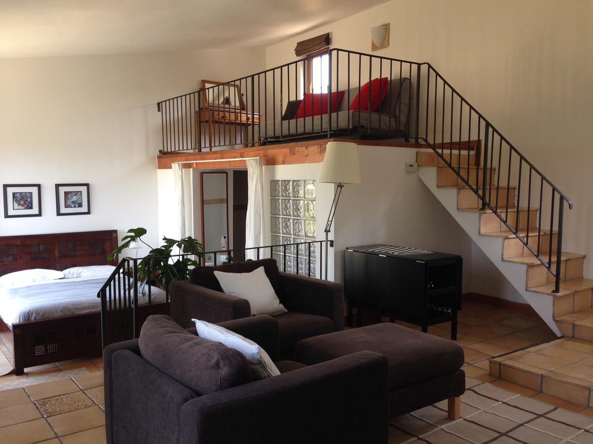 Alen D'Aragon Guest House Santa Eulalia de Gallego Luaran gambar