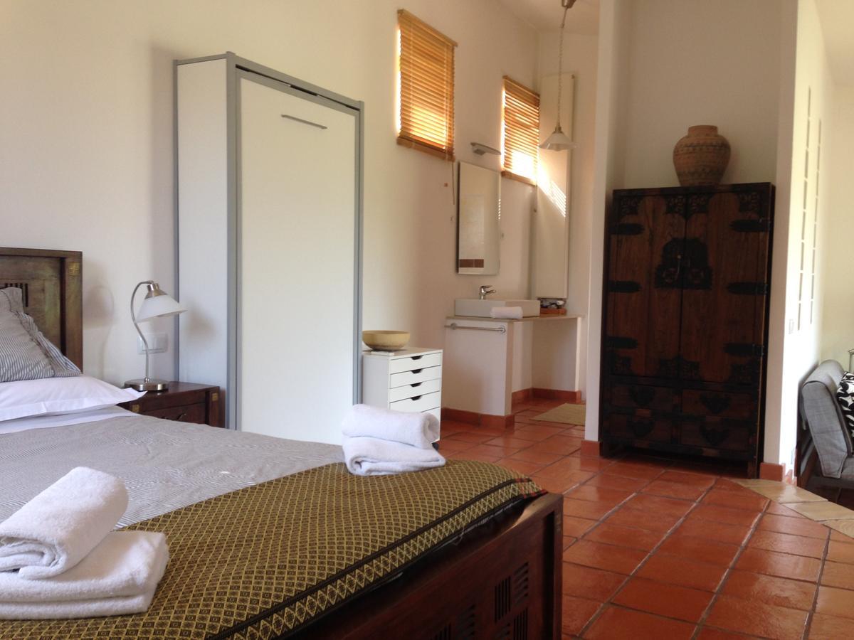 Alen D'Aragon Guest House Santa Eulalia de Gallego Luaran gambar